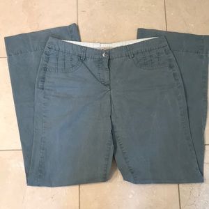 Elevenses Wide Leg 100% Cotton Pants